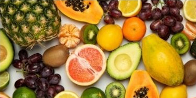 Fruit op het werk
